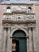 Portal of the Hôtel Molinier (or Hôtel de Felzins), 1556.