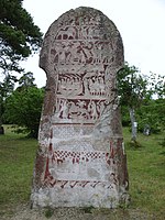 Image-stone from Sweden