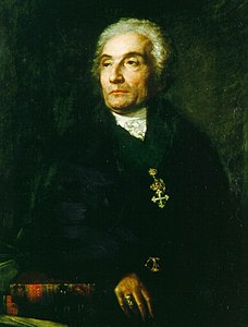 Portrait of Joseph de Maistre, (1810)