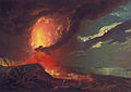 Vesuvius in Eruption, with a View over the Islands in the Bay of Naples (Tate Britain, London)