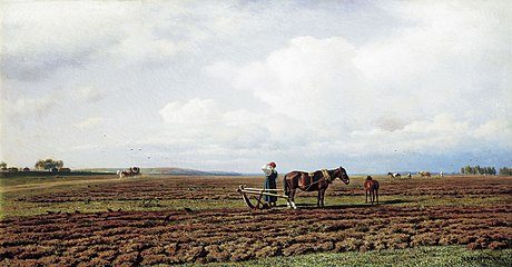 In the Fields, 1872