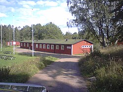 Salvation Army Scout Association camp Högaberg, located off Örserum