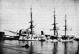 Galissoniére - 1882 - Port Said