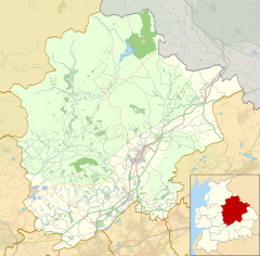 West Bradford is located in the Borough of Ribble Valley