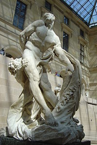 Milo of Croton (the Louvre)