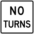 R3-3 No turns