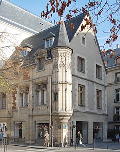 Hôtel Hérouet, Paris, unknown architect, unknown date