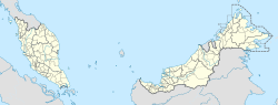 Kuala Muda District is located in Malaysia