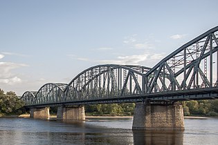 Józef Piłsudski Bridge over the Vistula River