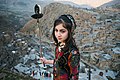 Image 5A village girl, Palangan, Kurdistan, Iran.