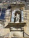 Niche of the Madonna of the Rosary