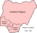 1963–1967: 4 Regionen