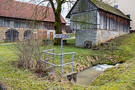 Ehemalige Getreidemühle in Oberreinbach