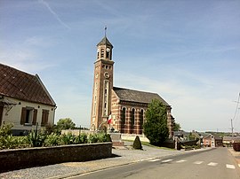 The church of Oisy