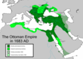 Ottoman Empire (1299–1922 AD) in 1683 AD.