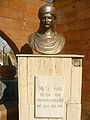 Bust of Modu (Mete Han), part of the "Monument of Turkishness" in Pınarbaşı, Kayseri, Turkey[35][36]
