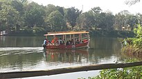Pilikula Botanical Garden - Motor boat
