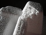 Expanded polystyrene foam ("Thermocol")