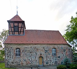 Village church in Pripsleben