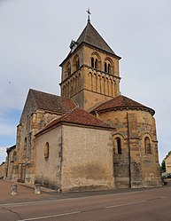 The church in Rouy
