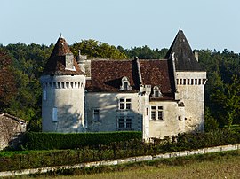 Chateau of Bellussière