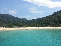 Salang Bay, Tioman Island