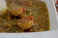 Okra soup, Cameroon