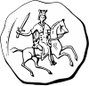 Seal of Alexander Nevsky of Vladimir-Suzdal
