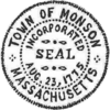 Official seal of Monson, Massachusetts