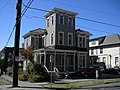The Italianate Ward House (520 E Denny Way) was built in 1882 at 1025 Pike Street on First Hill, then rotated to face Boren Avenue as 1427 Boren Avenue, and moved to its current Capitol Hill location in 1986, but the exterior is otherwise very little altered.[65]
