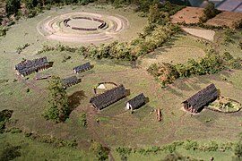 Kreisgrabenanlagen in Nickern, etwa 4.700 vor Christus