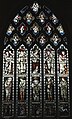 South transept window designed by Burne-Jones, made by Morris & Co.