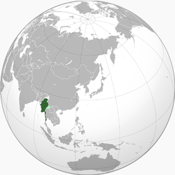 Green: Under government authority Light silver: Remainder of British Burma Light green: Annexed by Thailand