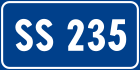 State Highway 235 shield}}