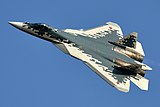 Sukhoi Su-57 (fifth-generation fighter) 22 Units[80]