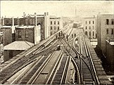 The Metropolitan main line in 1895