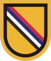 1st Special Forces Command, 39th Special Forces Detachment —formerly 1st Special Forces, 1st Special Forces Group, Special Forces Detachment–Korea