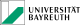 Logo der Universität Bayreuth