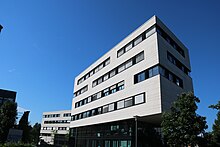 University of Kassel, Building of the Department of English Literature.