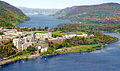 United States Military Academy, West Point, N. Y., Luftaufnahme