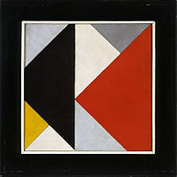 Counter composition XIII, 1929