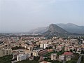 View of the town from 'Il Castello di Carini'