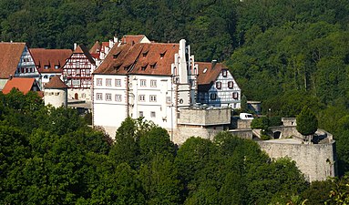 Burg Vellberg (Unteres Schloss, which means Lower Castle)