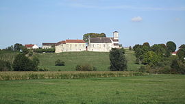 A general view of Villedieu