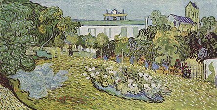 Daubigny's Garden, possibly Van Gogh's final painting