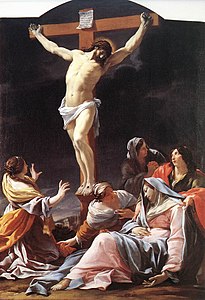 Crucifixion, Simon Vouet (c 1636-37)
