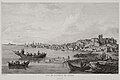 Naxos in the 18th century, drawn for Voyage pittoresque de la Grèce by Choiseul-Gouffier