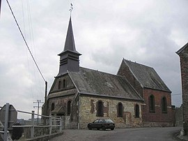 The church of Proisy