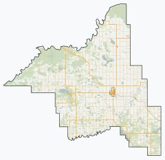County of Barrhead No. 11 is located in County of Barrhead