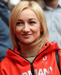 Aljona Savchenko 2018